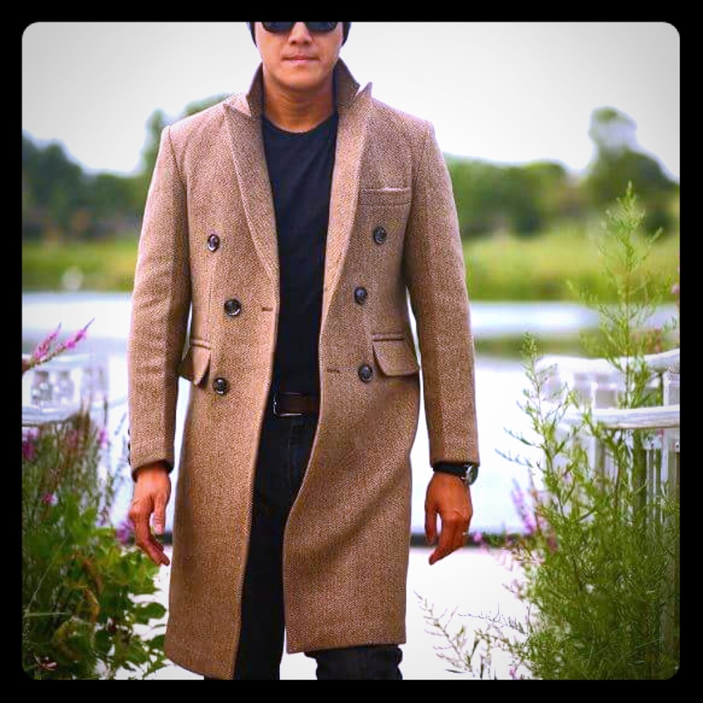Wool coat (Men style)